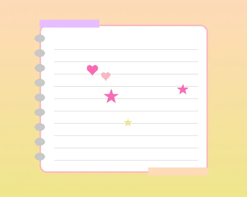 心情日记手账 - 蜜芽 少女手账